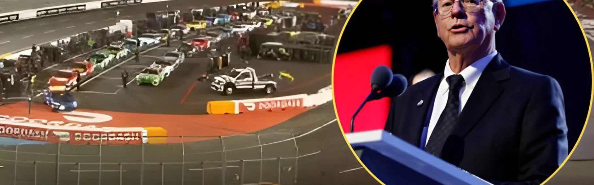 NASCAR CEO Jim France Declares “All-American Halftime Show” to Rival Bad Bunny’s Super Bowl Performance 🇺🇸