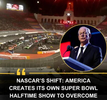 NASCAR CEO Jim France Declares “All-American Halftime Show” to Rival Bad Bunny’s Super Bowl Performance 🇺🇸