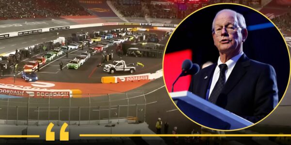 NASCAR CEO Jim France Declares “All-American Halftime Show” to Rival Bad Bunny’s Super Bowl Performance 🇺🇸