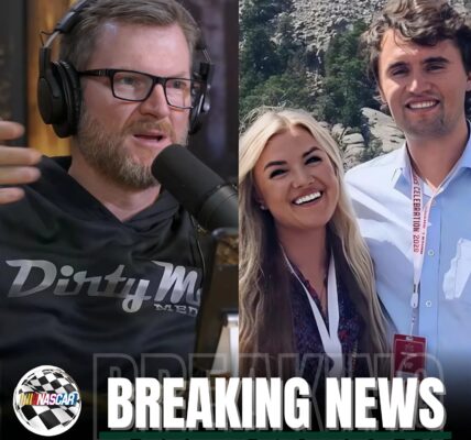 Dale Earnhardt Jr. Didn’t Raise His Voice — But He Silenced the Room