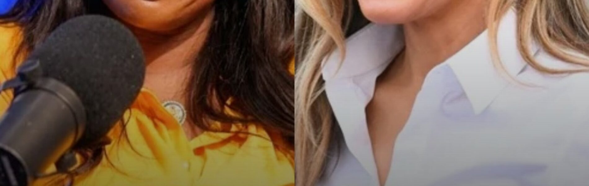 Melania tried to turn the audience against Jasmine Crockett — but within seconds, she flipped the entire room with one sentence that made everyone erupt!....