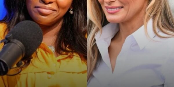 Melania tried to turn the audience against Jasmine Crockett — but within seconds, she flipped the entire room with one sentence that made everyone erupt!....