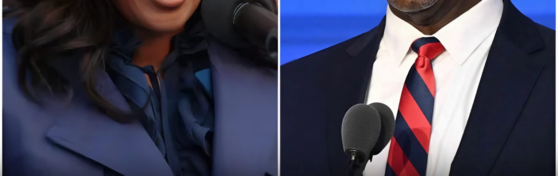 Tim Scott ATTACKS Jasmine Crockett live on air — but just seconds later, she fires back with one line that leaves him frozen in front of all of America!...