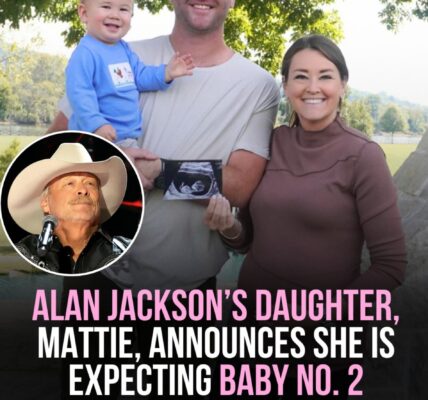 Alan Jackson’s Daughter, Mattie, Is Expecting Baby #2