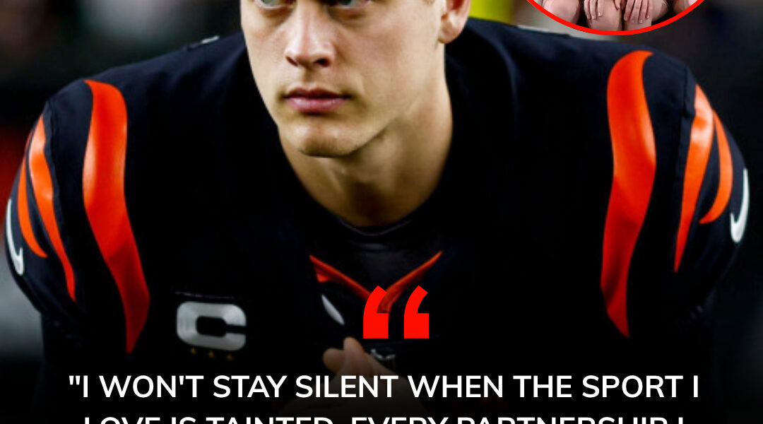 NFL star Joe Burrow announces TERMINATION of all contracts with LGBTQ+ brands following the William and Zachary Zulock incident.