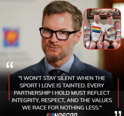 NASCAR SHOCKWAVE: Dale Earnhardt Jr. Cuts All LGBTQ+ Brand Deals After Georgia “Perfect Family” Scandal