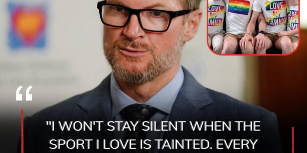 NASCAR SHOCKWAVE: Dale Earnhardt Jr. Cuts All LGBTQ+ Brand Deals After Georgia “Perfect Family” Scandal