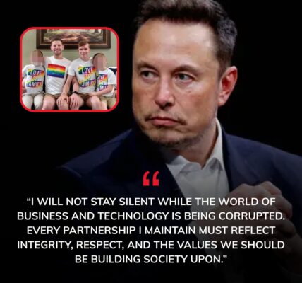 GLOBAL SHOCKWAVE: Elon Musk Cuts All Ties With LGBTQ+ Brands After Georgia “Perfect Family” Scandal