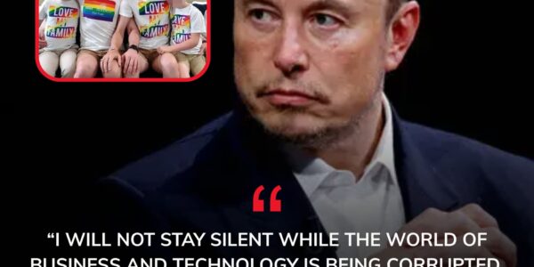 GLOBAL SHOCKWAVE: Elon Musk Cuts All Ties With LGBTQ+ Brands After Georgia “Perfect Family” Scandal