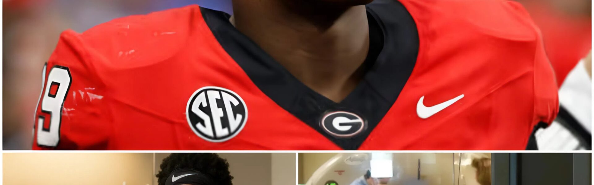 A Boy With a Brain Tumor Only Wished for a Call — But Georgia Star Justin Williams Flew Straight to His Hospital Bed Instead