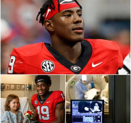 A Boy With a Brain Tumor Only Wished for a Call — But Georgia Star Justin Williams Flew Straight to His Hospital Bed Instead