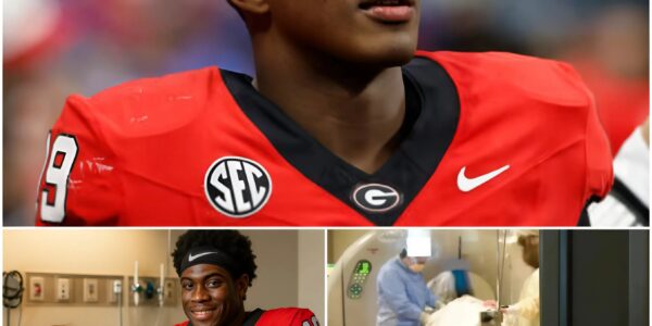 A Boy With a Brain Tumor Only Wished for a Call — But Georgia Star Justin Williams Flew Straight to His Hospital Bed Instead