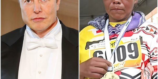 BREAKING NEWS: Elon Musk Stuns the World with $1 Million Gift to Mexican Marathon Runner — “This Is More Than Money, It’s Hope.”