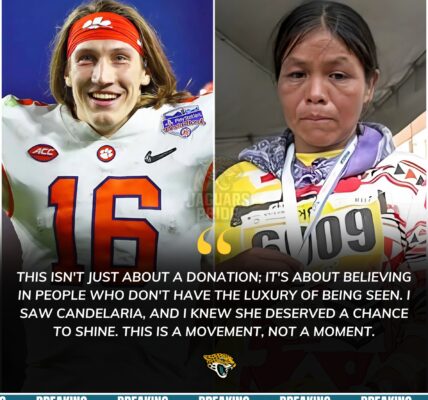 BREAKING NEWS: Trevor Lawrence’s $1 Million Gift Changes a Life — and Inspires the World