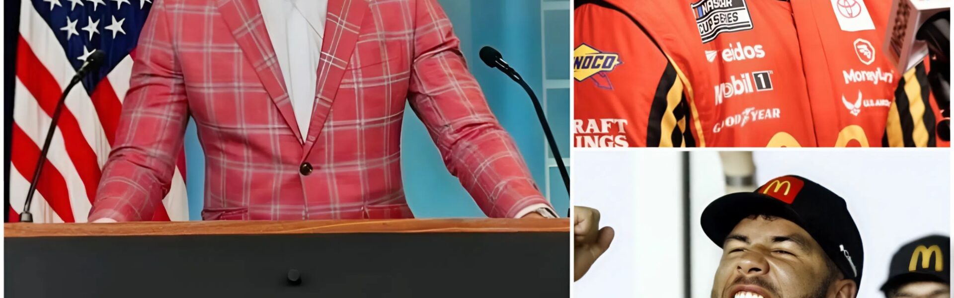 BREAKING NEWS: Bubba Wallace Announces 2028 U.S. Presidential Run After Retirement — NASCAR Star Shocks the Nation!