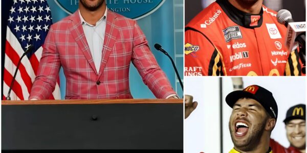 BREAKING NEWS: Bubba Wallace Announces 2028 U.S. Presidential Run After Retirement — NASCAR Star Shocks the Nation!