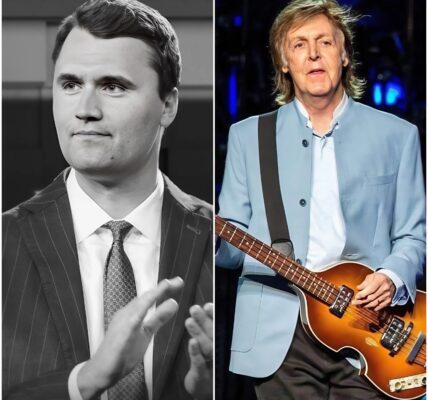 PAUL MCCARTNEY JUST TURNED CHARLIE KIRK’S WORDS INTO A SONG — AND WHAT HE WHISPERED AFTER LEFT MILLIONS IN TEARS