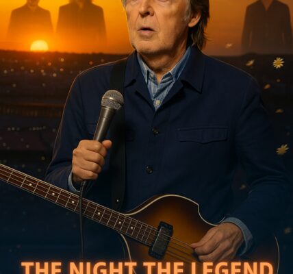 WHEN A LEGEND KNOWS THE FINAL NOTE IS NEAR — PAUL MCCARTNEY PREPARES HIS LAST CONCERT