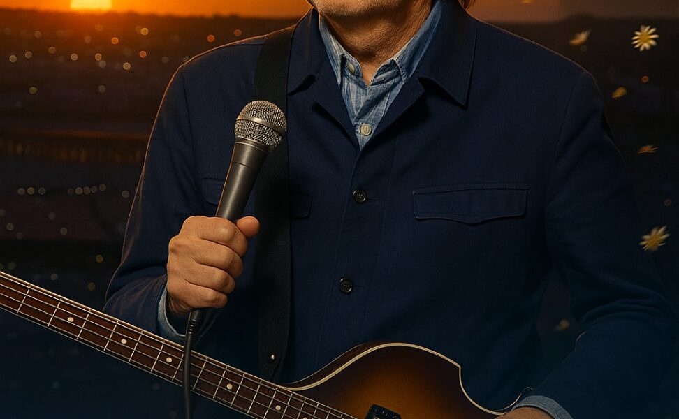 WHEN A LEGEND KNOWS THE FINAL NOTE IS NEAR — PAUL MCCARTNEY PREPARES HIS LAST CONCERT