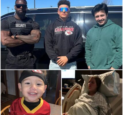 A Champion’s Kindness: Patrick Mahomes’ Silent Act of Compassion That Left a Town Speechless