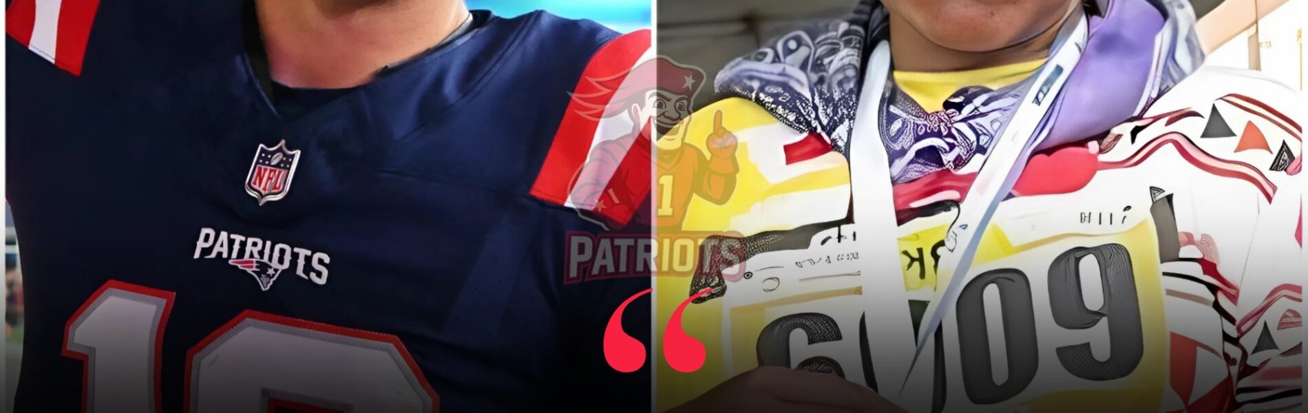 BREAKING: Drake Maye’s $1 Million Gift Changes the Life of Mexican Ultra-Marathoner