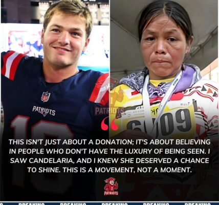 BREAKING: Drake Maye’s $1 Million Gift Changes the Life of Mexican Ultra-Marathoner