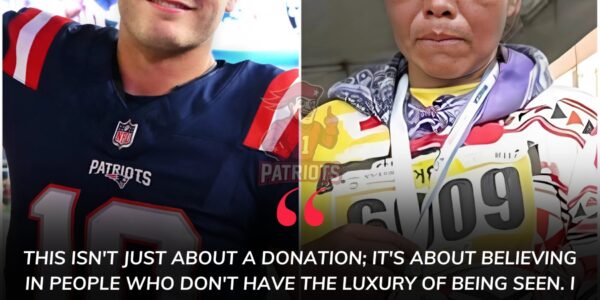 BREAKING: Drake Maye’s $1 Million Gift Changes the Life of Mexican Ultra-Marathoner