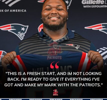 Milton Williams Opens Up After Signing with Patriots: ‘I’m Ready for a New Chapter’