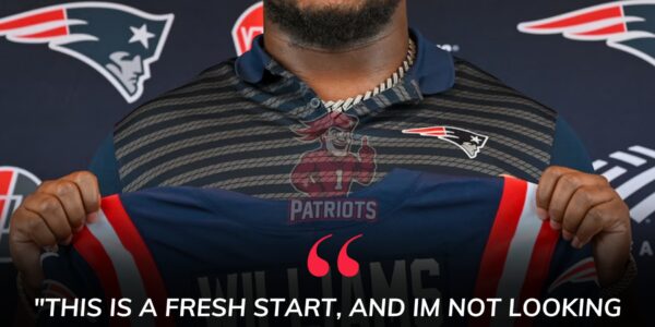 Milton Williams Opens Up After Signing with Patriots: ‘I’m Ready for a New Chapter’