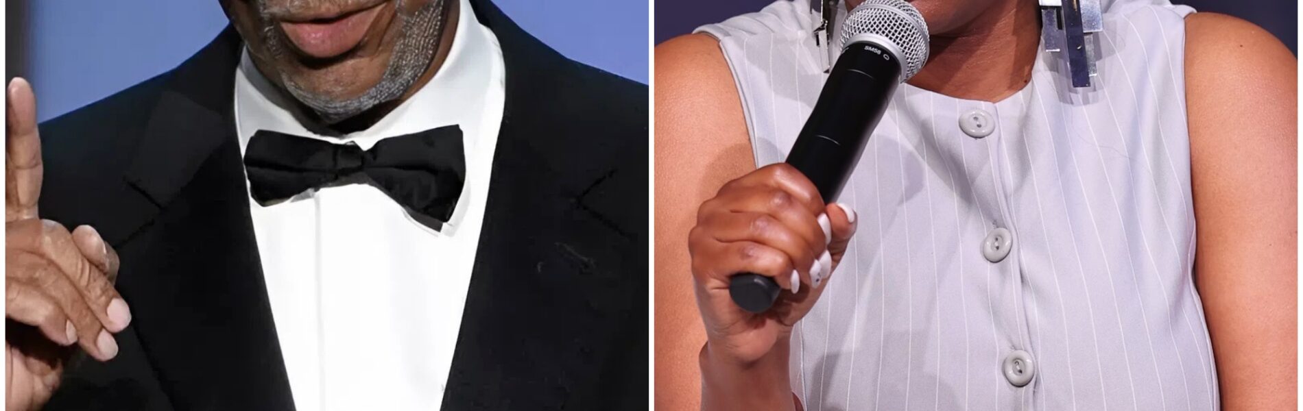 LIVE SHOW SHOCKER: Morgan Freeman Drops Truth Bomb on Jasmine Crockett — Audience Left Speechless