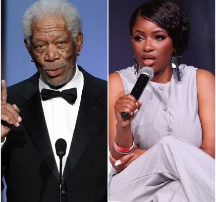 LIVE SHOW SHOCKER: Morgan Freeman Drops Truth Bomb on Jasmine Crockett — Audience Left Speechless