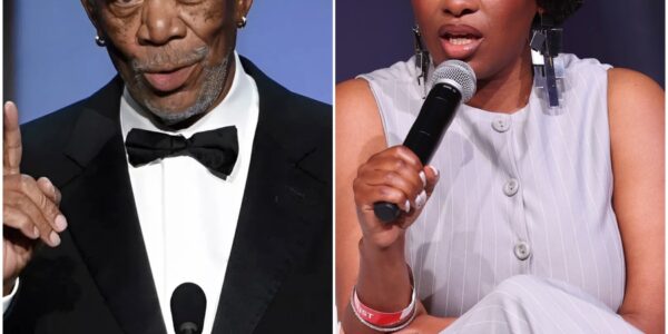 LIVE SHOW SHOCKER: Morgan Freeman Drops Truth Bomb on Jasmine Crockett — Audience Left Speechless
