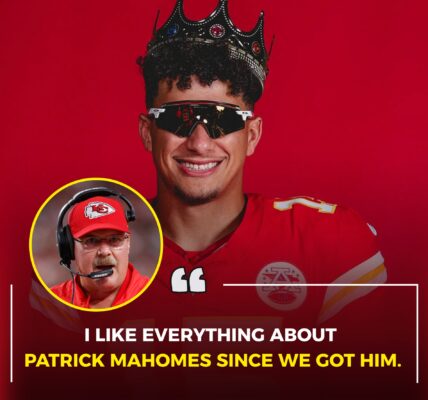 Andy Reid’s Unshakable Faith: Why the Chiefs Coach Still Believes Patrick Mahomes Has His Best Football Ahead