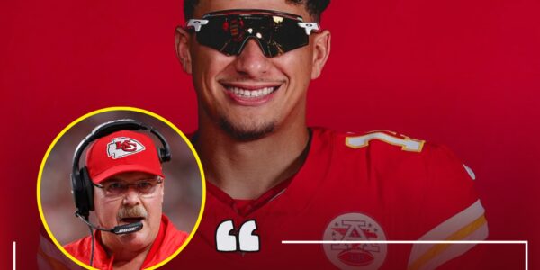 Andy Reid’s Unshakable Faith: Why the Chiefs Coach Still Believes Patrick Mahomes Has His Best Football Ahead
