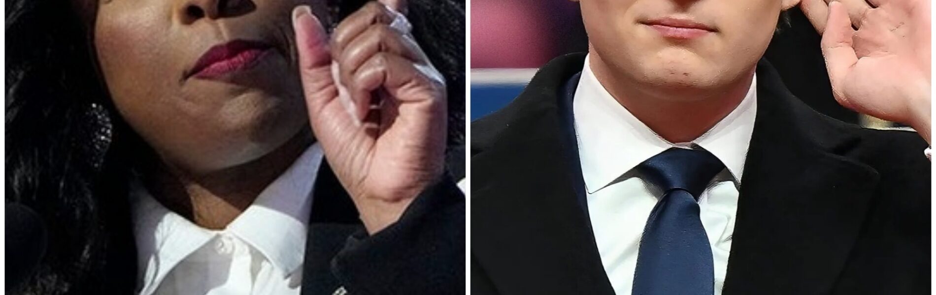 Barron T.r.u.m.p BREAKS DOWN After Jasmine Crockett EXPOSES His Sh0cking Secrets Live on National Television — and his reaction left the entire studio in stunned silence!...