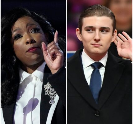 Barron T.r.u.m.p BREAKS DOWN After Jasmine Crockett EXPOSES His Sh0cking Secrets Live on National Television — and his reaction left the entire studio in stunned silence!...