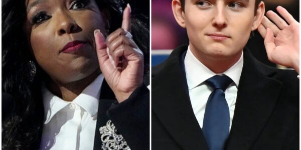 Barron T.r.u.m.p BREAKS DOWN After Jasmine Crockett EXPOSES His Sh0cking Secrets Live on National Television — and his reaction left the entire studio in stunned silence!...