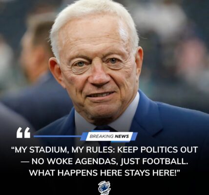 GLOBAL OUTRAGE: Jerry Jones’ “Not Woke” Message Ignites Leaguewide Firestorm