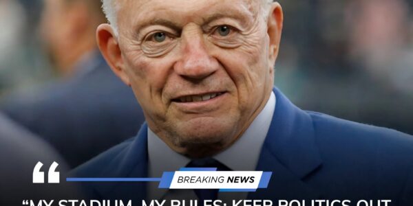GLOBAL OUTRAGE: Jerry Jones’ “Not Woke” Message Ignites Leaguewide Firestorm
