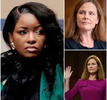 LIVE TV ERUPTS: Judge Barrett Tells Jasmine Crockett to “Go Back to Your Neighborhood” — Her Fiery Comeback Shakes the Nation!