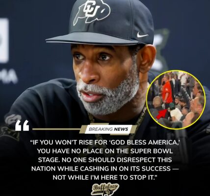 “STAND UP OR STEP DOWN”: DEION SANDERS CLASHES WITH BAD BUNNY OVER “DISRESPECTFUL ACT” — CALLS FOR SUPER BOWL HALFTIME SHOW BOYCOTT