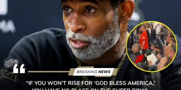 “STAND UP OR STEP DOWN”: DEION SANDERS CLASHES WITH BAD BUNNY OVER “DISRESPECTFUL ACT” — CALLS FOR SUPER BOWL HALFTIME SHOW BOYCOTT