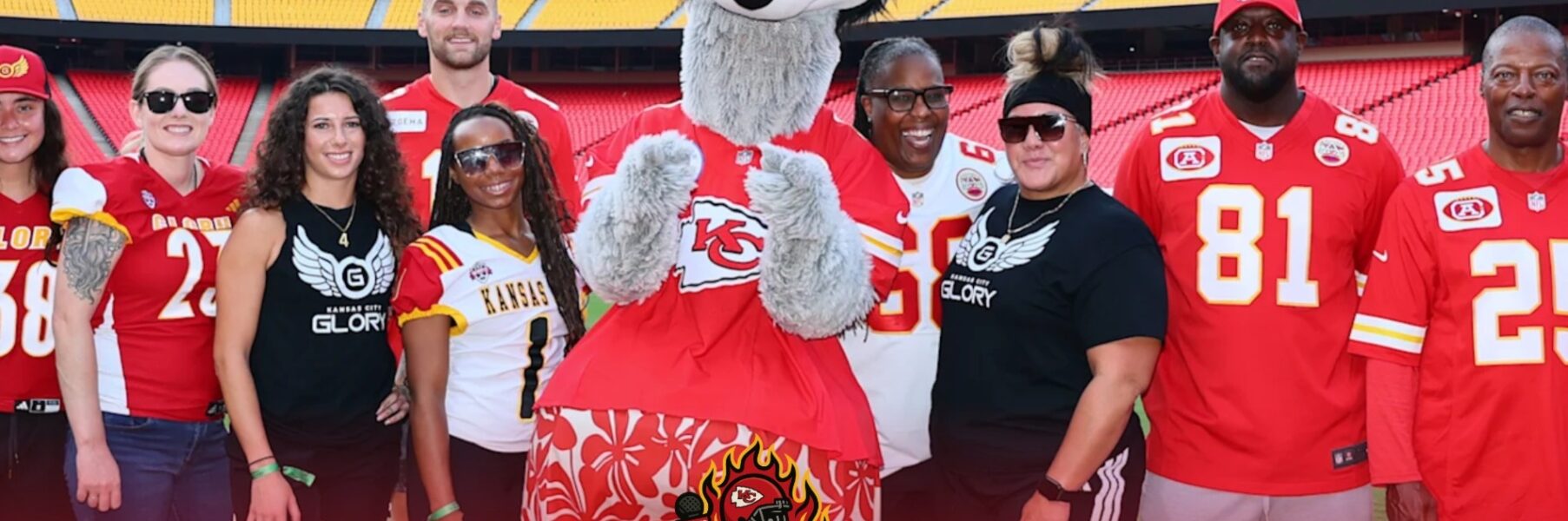 Kansas City Chiefs Show Their True Colors: A Celebration of Heart at the All Abilities Football Camp