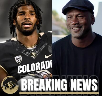 🔥Michael Jordan Shocks the Sports World: Names Shedeur Sanders the New Face of Air Jordan in Historic $30M Deal!