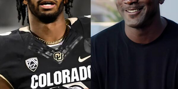 🔥Michael Jordan Shocks the Sports World: Names Shedeur Sanders the New Face of Air Jordan in Historic $30M Deal!