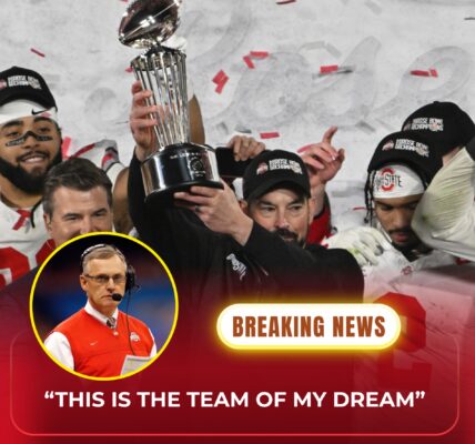 "This Is the Team of My Dreams": Jim Tressel Stuns Ohio with Rare Praise for Ryan Day's Buckeyes