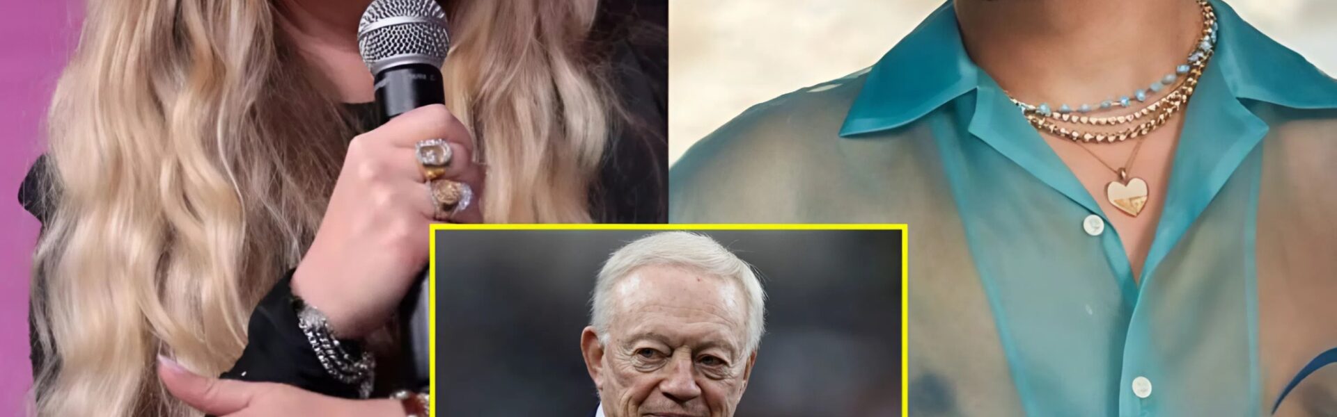 Jerry Jones Pledges $5 Million to Support Turning Point USA’s Alternative Super Bowl Halftime Show