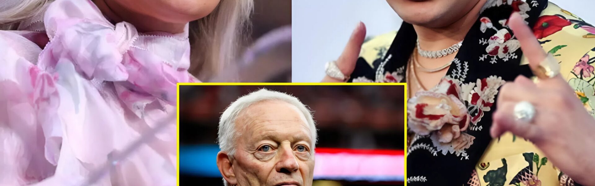 Jerry Jones Pledges $5 Million to Support Turning Point USA’s ‘All American Halftime Show’ Amid Super Bowl Controversy