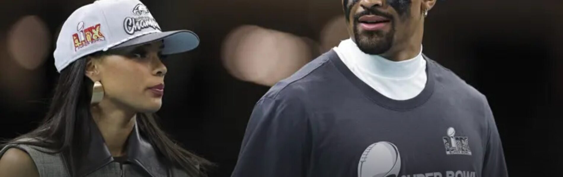 Breaking News: “Please try to understand my husband” – Jalen Hurts’ wife speaks out after Eagles’ shocking defeat, revealing the emotional struggle behind his recent performance