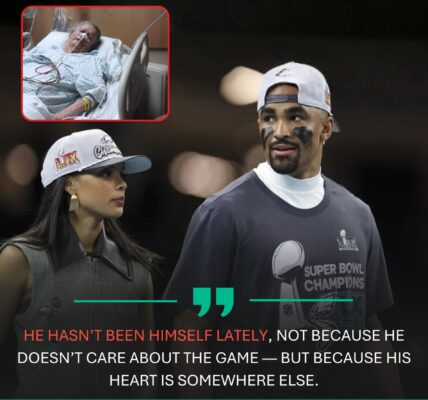 Breaking News: “Please try to understand my husband” – Jalen Hurts’ wife speaks out after Eagles’ shocking defeat, revealing the emotional struggle behind his recent performance